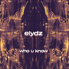 who u know (prod. elydz)