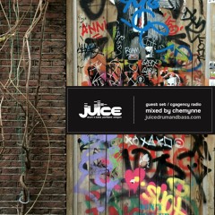 CyberGroove Radio Guest Set / Chemynne / JUICE DnB April 2021
