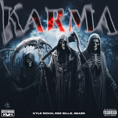 Dee billz x G5AZO x kyle richh - karma slowed and reverd