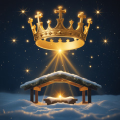 King of Kings Christmas  Crown