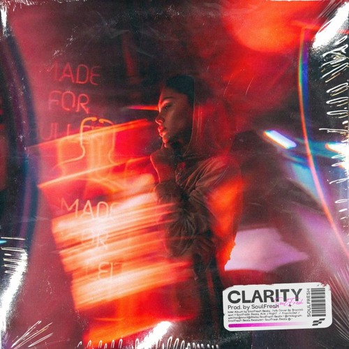 Dark funk pop Type Beat "Clarity" | Disco Guitar R&B Instrumental 2021