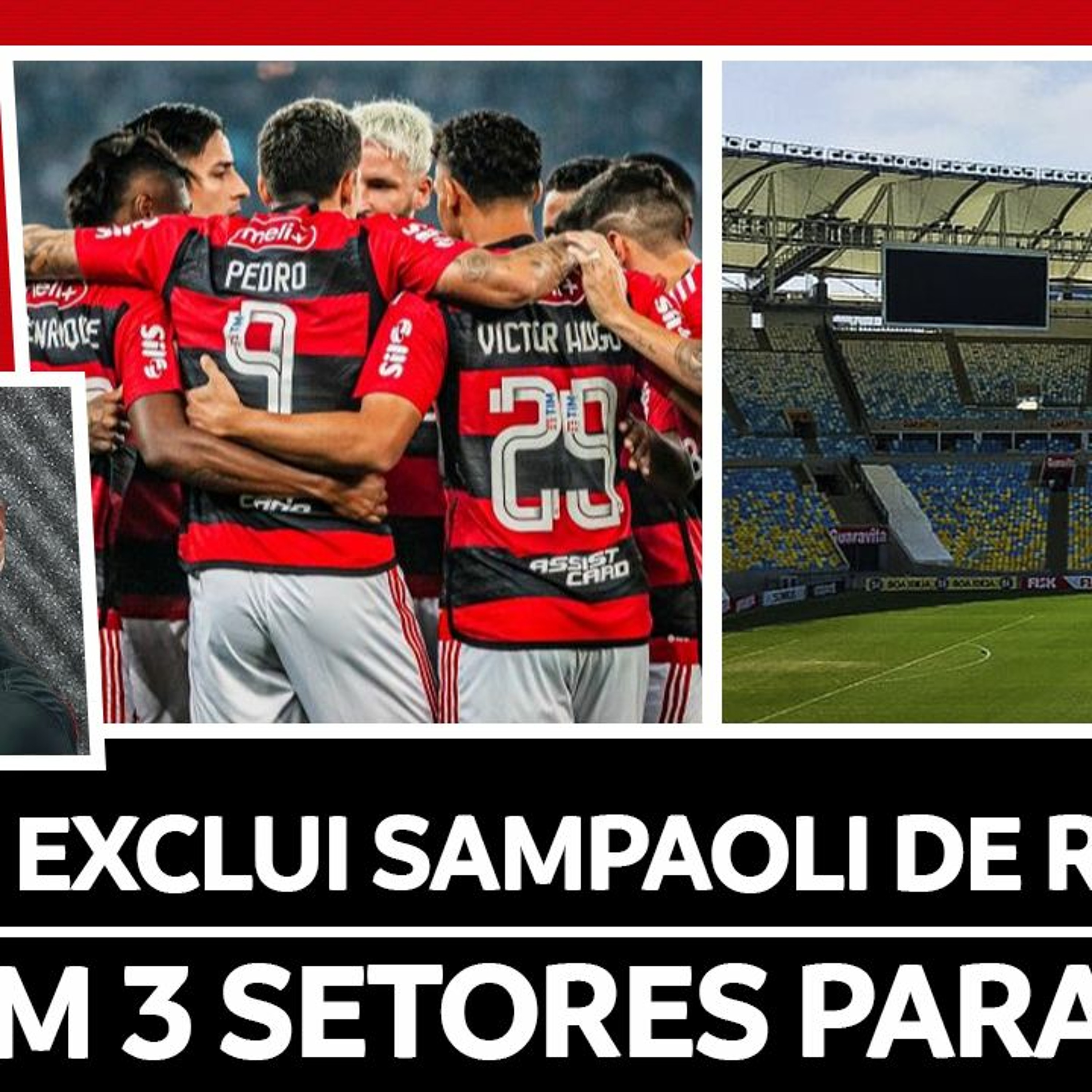 ELENCO SE REÚNE SEM SAMPAOLI | INGRESSOS PARA FINAL | 2 DESFALQUES CONFIRMADOS