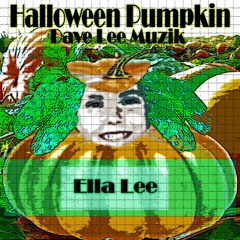 Halloween Pumpkin by Dave Lee Muzik (2023 Original)