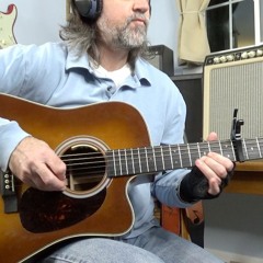 Yakety Sax (Benny Hill theme on Acoustic guitar)