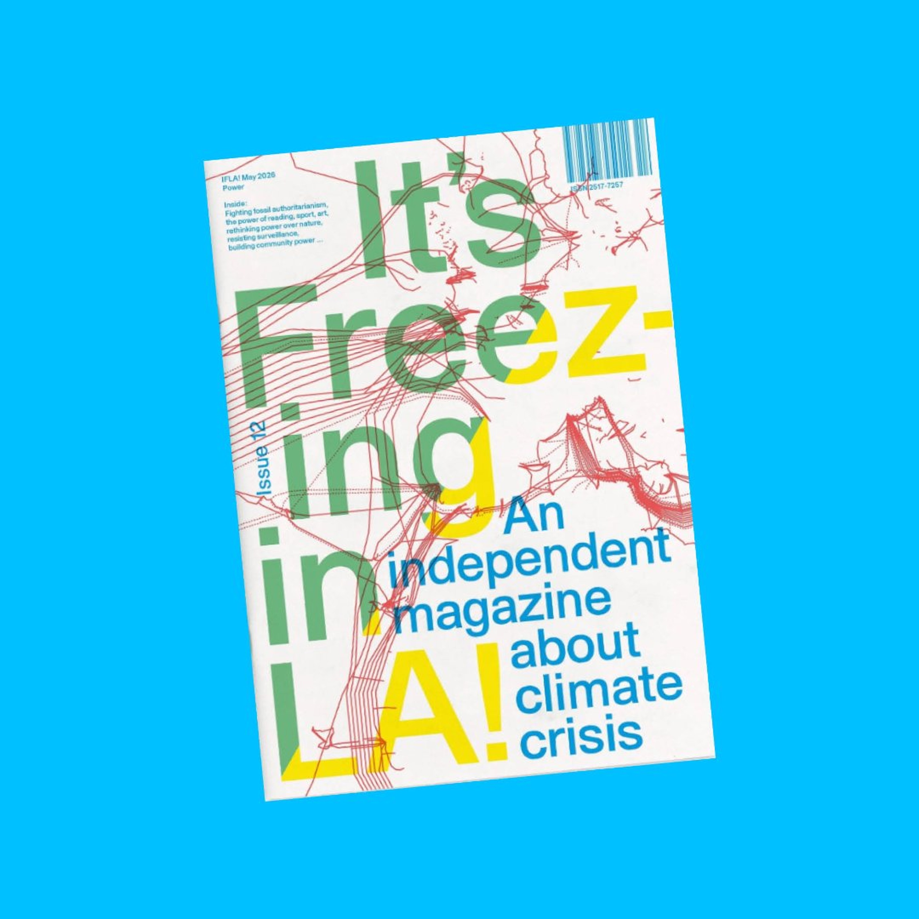It's Freezing in LA! magazine is back in the fight episode artwork