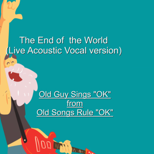 End  of the World (live Acoustic Vocal) Free Download
