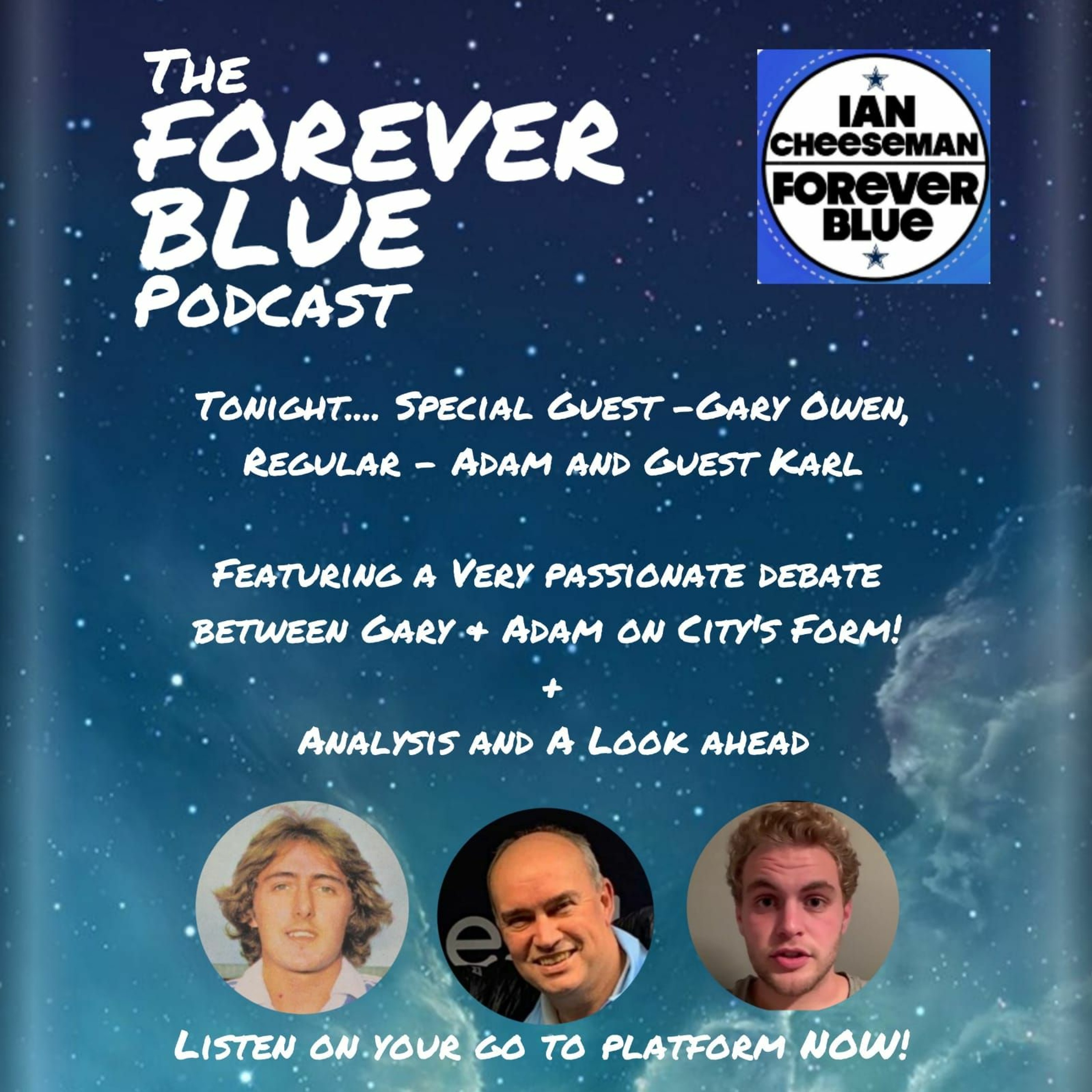 Special Guest: Gary Owen, City's Form, Fans in Cinemas & A Euro Super League? episode artwork