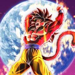 Dragon Ball Z Dokkan Battle - LR AGL Golden Oozaru —> Super Saiyan 4 Goku GT Transformation