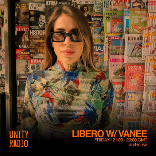 Vanee | Guest Mix 4/ Libero | #urHouse | 2025 07 18