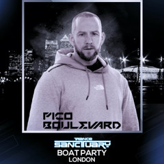 Pico Boulevard live from Trance Sanctuary Boat Party 2025