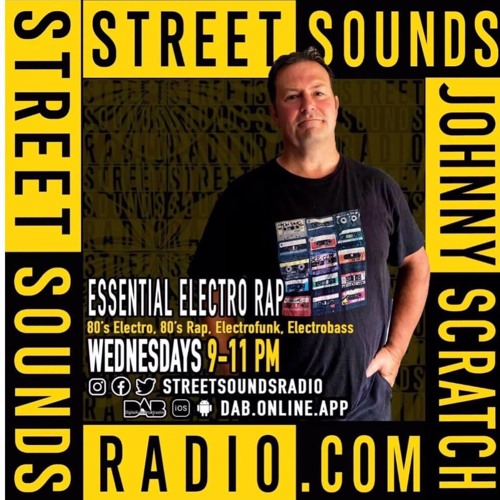 JOHNNY SCRATCH - ESSENTIAL ELECTRO & RAP SHOW..WEDS 21ST OCT..9PM - 11PM