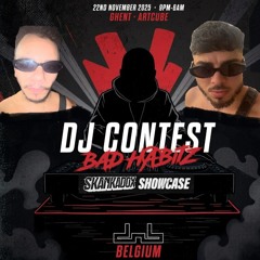 WICKWAN B2B STEPPA (SKANKADOX SHOWCASE) - DJ CONTEST DNB ALLSTARS BELGIUM