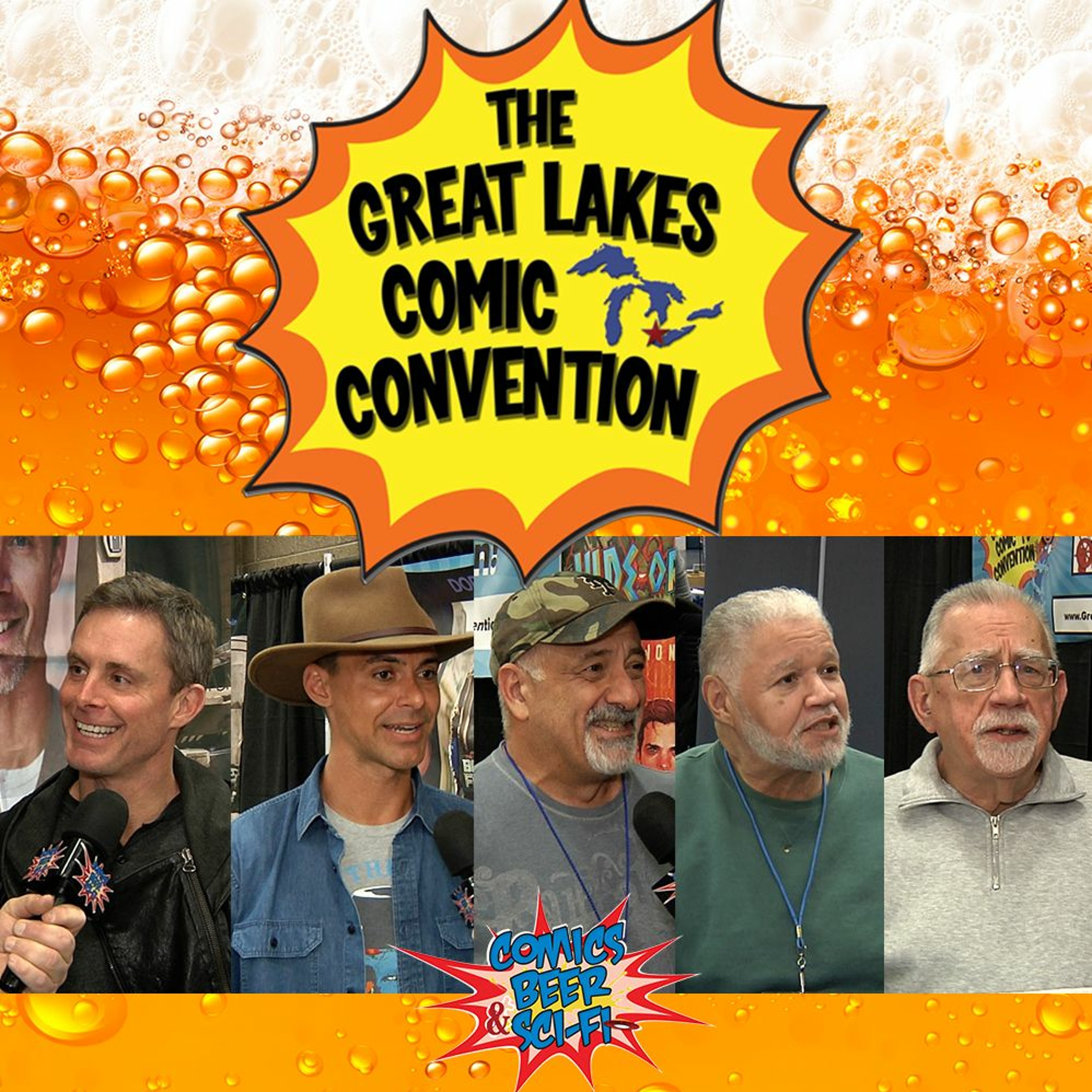 Great Lakes Comic Con 2023 Recap | Episode 88 (3/9/23)