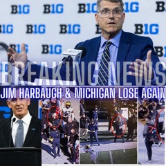 The Monty Show: BREAKING: Jim Harbaugh & Michigan Football Suspension Stands!