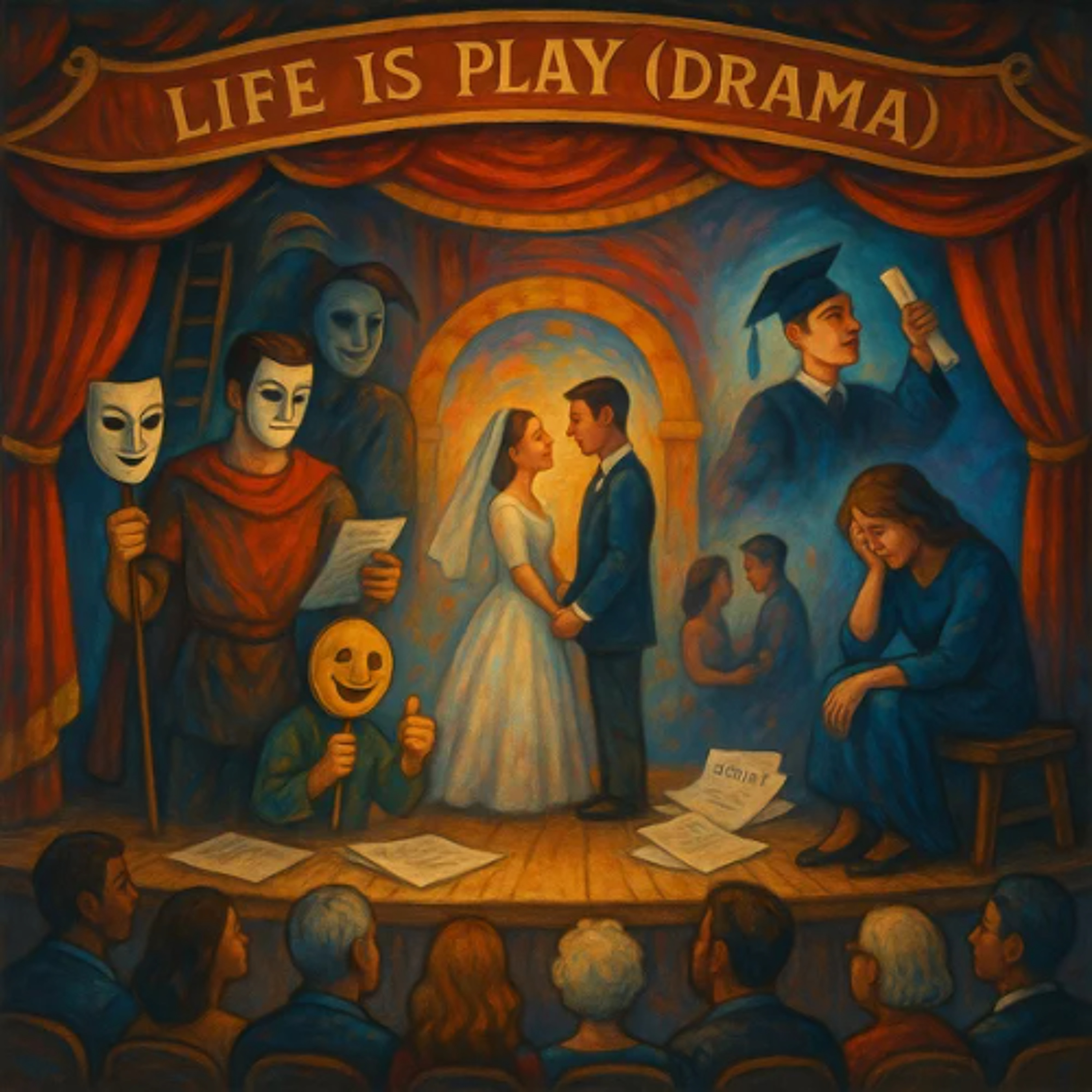 Life is a PLAY (Don't Be Too Serious) | Alan Watts