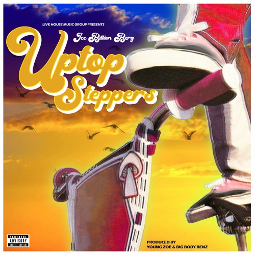 Ice Billion Berg - Uptop Steppers