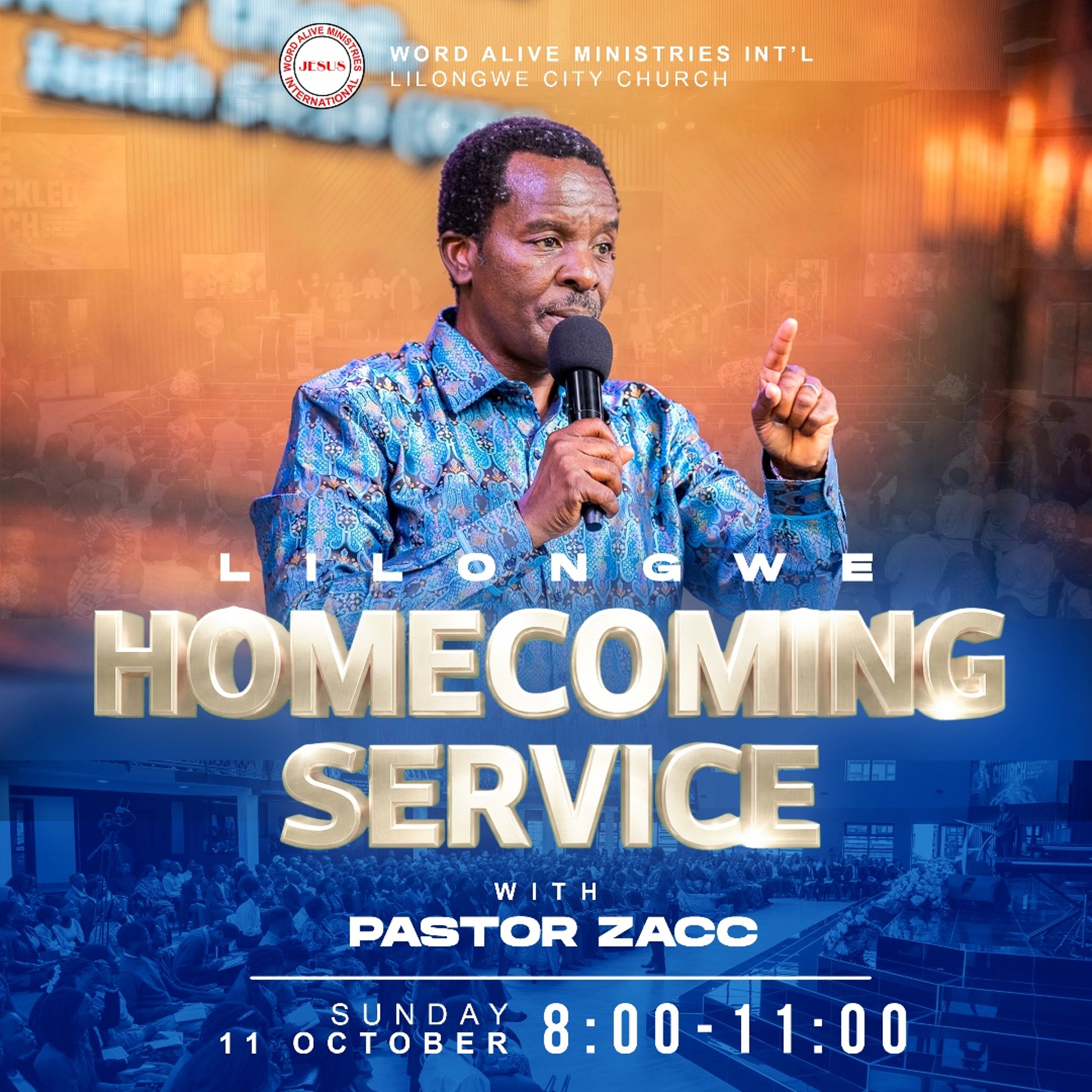 Benefiting from The Divine Covenant of Peace | Pastor Zacc | 11 Oct 2026