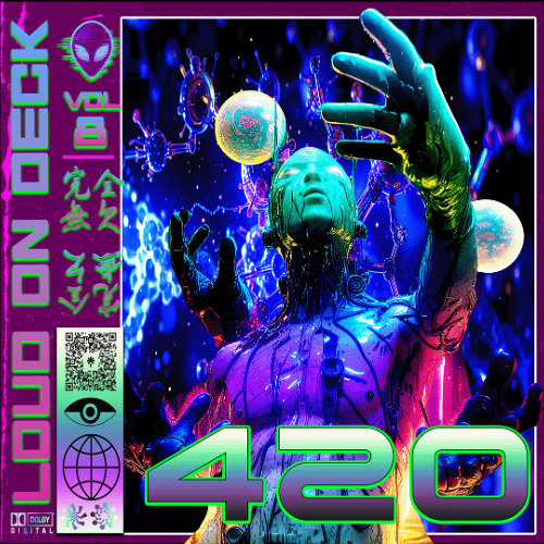 Loud on Deck 420 Mixcast - Hybridflow 2024