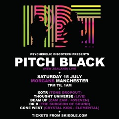 GoneWest - supporting Pitch Black at The Psychedelic DiscoTech 2023