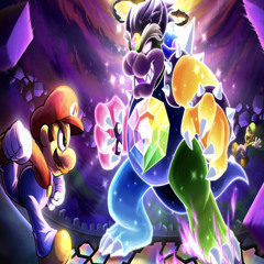 Adventure's End With Lyrics - Mario & Luigi: Dream Team - by Man on the Internet