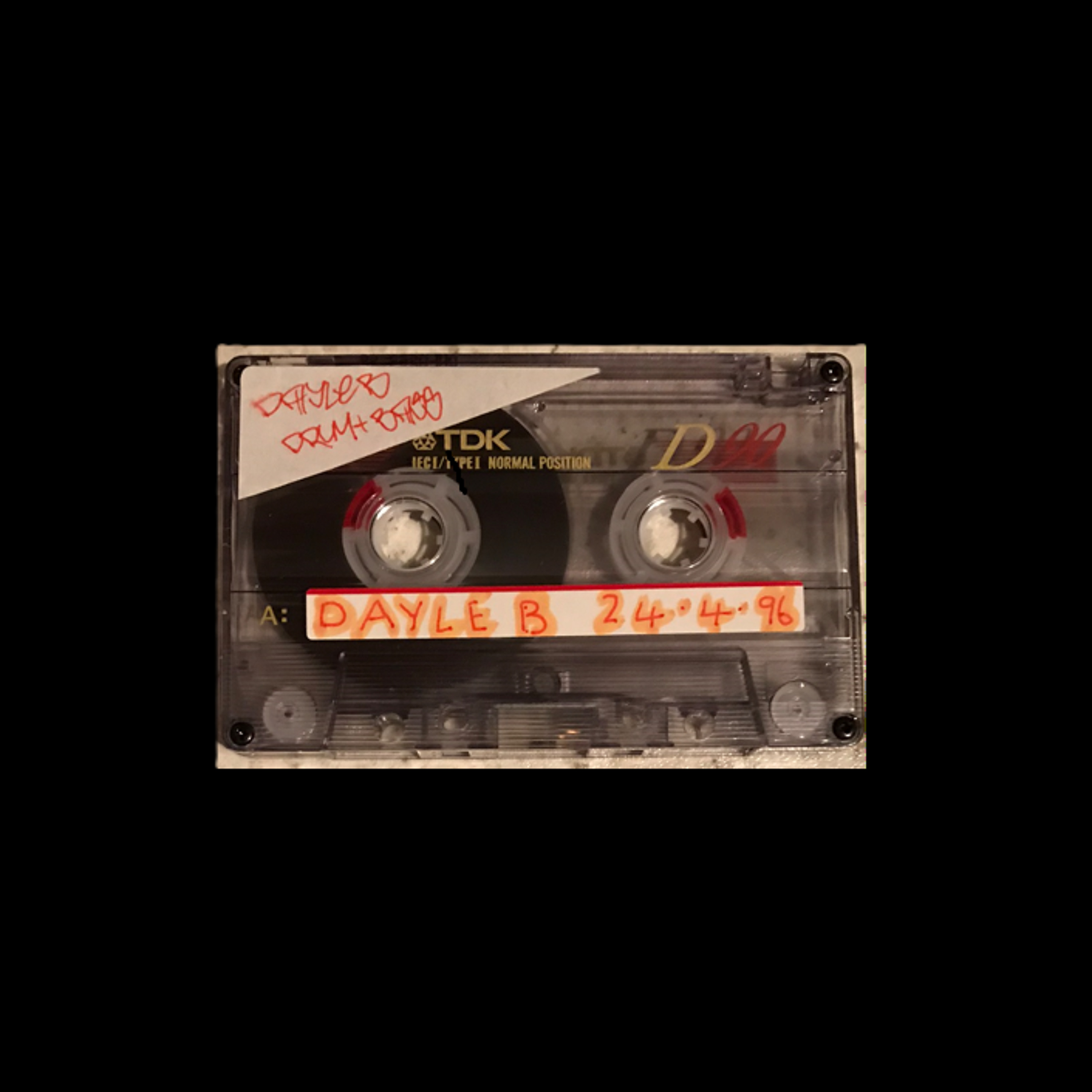 DJ Cautious - Old Skool Tape Rip #004 - "Drum + Bass" - 24/04/1996 episode artwork