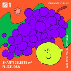 Fluctuosa - NTS mix for Shanti Celeste