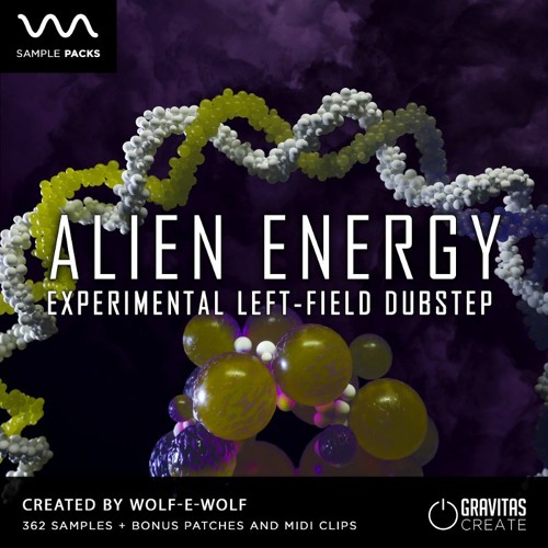 ALIEN ENERGY – Experimental Left-Field Dubstep by Wolf-e-Wolf