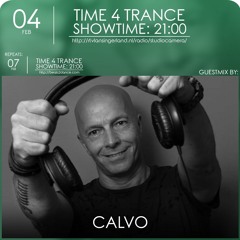 Time4Trance 305 - Part 2 (Guestmix by Calvo) [Uplifting Trance]