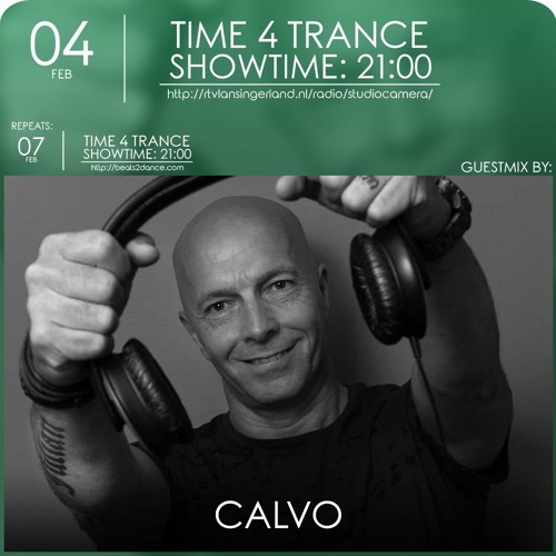Time4Trance 305 - Part 2 (Guestmix by Calvo) [Uplifting Trance]