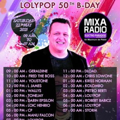 Special session for Lolypop b'day