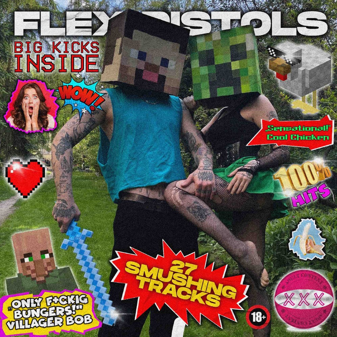 THE BEST MIX FOR PLAYING  MINECRAFT