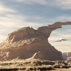 Sand landing