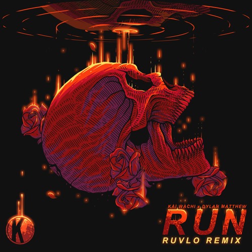 KAI WACHI X DYLAN MATTHEW - RUN (RUVLO REMIX) [Headbang Society Premiere] [Kannibalen Records]