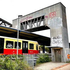 Seit 2007 rattert am Betriebsbahnhof Rummelsburg