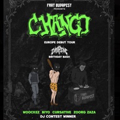 Frat X Chango DJ CONTEST By Ryvok