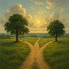The two paths in life