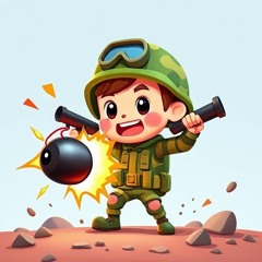 Got my explosives out