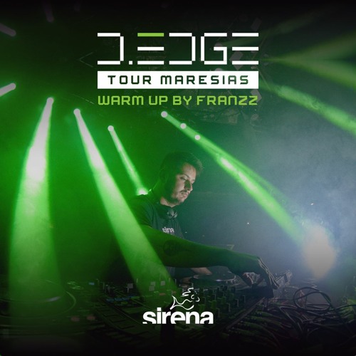 D-Edge Tour Maresias @ Sirena - Warm UP By FRANZZ