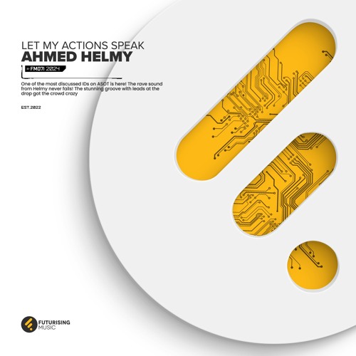 Ahmed Helmy - Let My Actions Speak