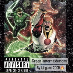 Green lantern X  demons