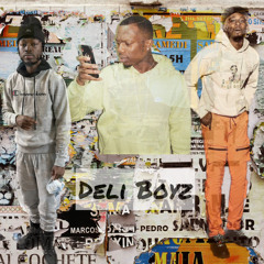CurtThaFlirt x Malley Santan x Normal Dan - Deli Boyz [Unmastered]