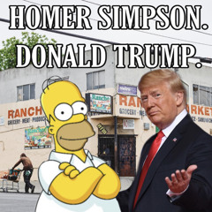 Homer Simpson. Donald Trump..m4a