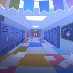 [The Hallway Looks White] - [Fundamental Paper Education Fan OST]