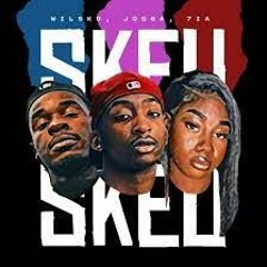 Jogga Ft. Wilsko, 7ia - Skeu Skeu (slowed + Reverb)