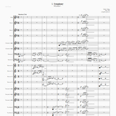 Symphony no. 1, 2nd movement