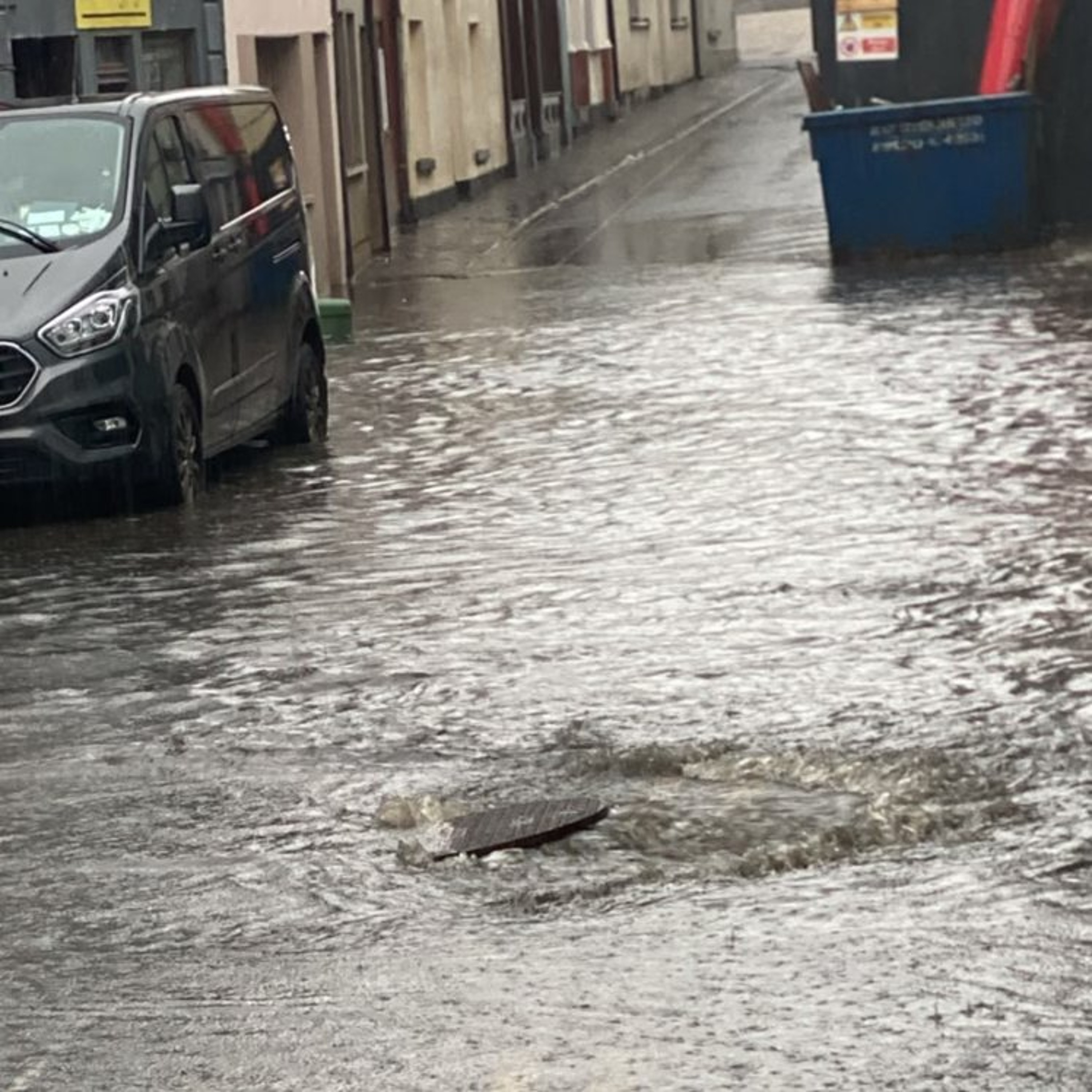 The KCLR Daily: Flooding on Bridge Street, Callan, Kilkenny (4th Aug 2026) episode artwork