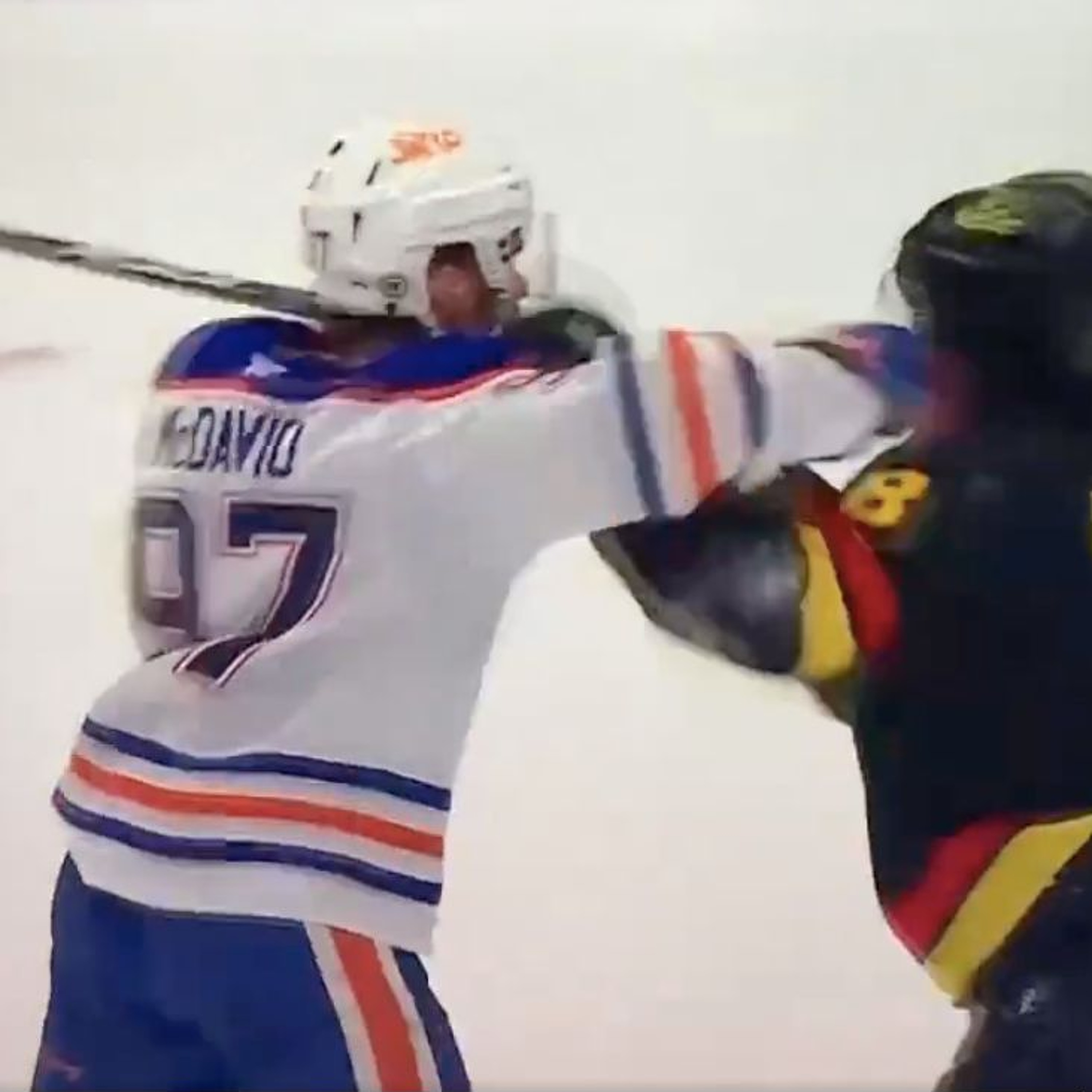 The Cult of Hockey's "Oilers-Van game marred by violence, reffing" podcast