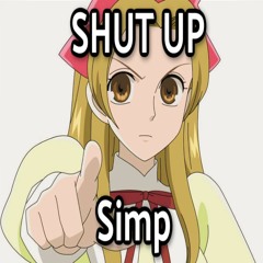 i made a song about being a simp