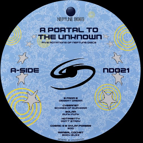 PREMIERE: Rambal Cochet - Body-Buzz [Neptune Discs]
