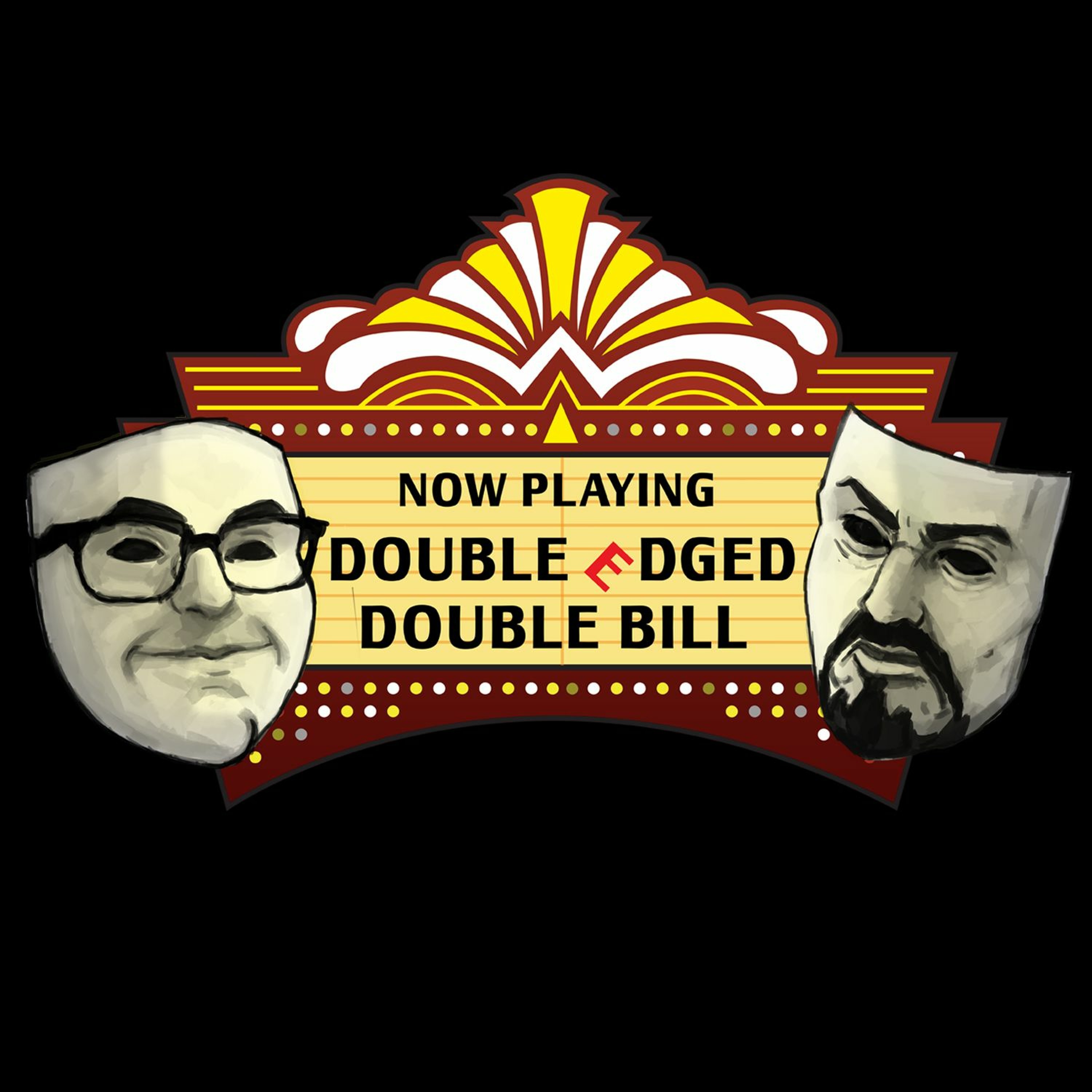 Double Edged Double Bill 255: Forest Whitaker Is The Last King of Repo Men episode artwork